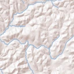 4505 Chambersville Road, Creekside, PA  Terrain Map