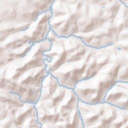Northern Cambria Terrain Map