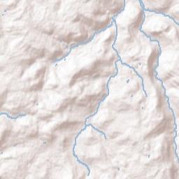 Hastings Terrain Map