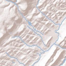 Tyrone Terrain Map