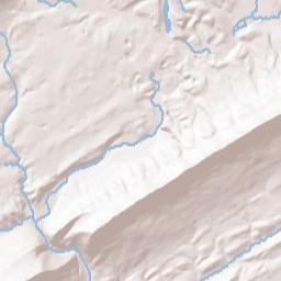 Church Hill Terrain Map