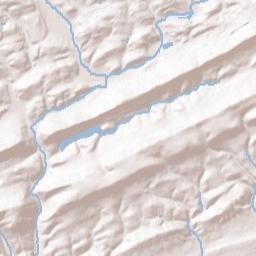 Port Carbon Terrain Map
