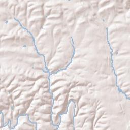Schnecksville Terrain Map