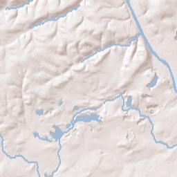 Stiles Terrain Map