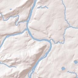 Alpha Terrain Map
