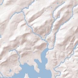 High Bridge Terrain Map
