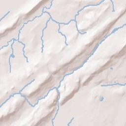 Berkeley Heights Terrain Map