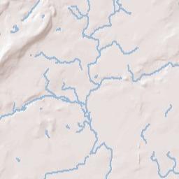Cranford Terrain Map