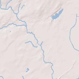 Hillside Terrain Map