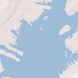 Hudson River Waterfront Walk, Jersey City, NJ Terrain Map