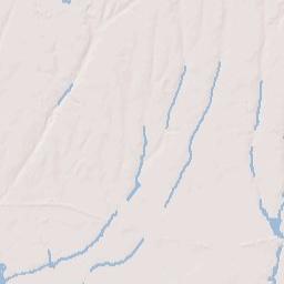 Valley Stream New York Terrain Map