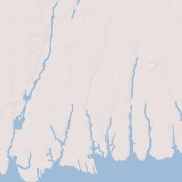 West Amityville New York Terrain Map