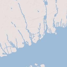 West Islip New York Terrain Map