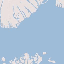 West Bay Shore New York Terrain Map