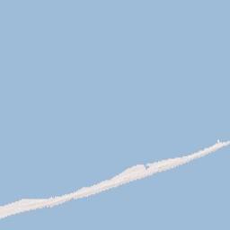 Fire Island Pines New York Terrain Map