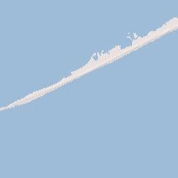 Water Island New York Terrain Map