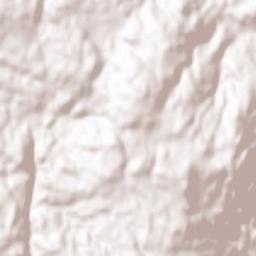 Vouzela Terrain Map