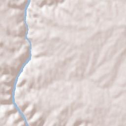 Saelices el Chico Terrain Map