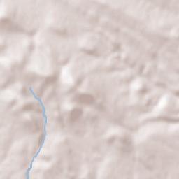 Frades de la Sierra Terrain Map