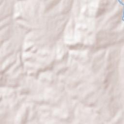 San Miguel de Serrezuela Terrain Map