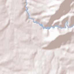 Ojos-Albos Terrain Map
