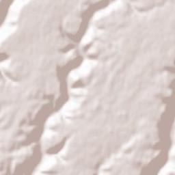 Valdegrudas Terrain Map