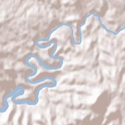 Trillo Terrain Map