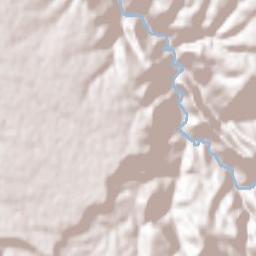 Peñalén Terrain Map
