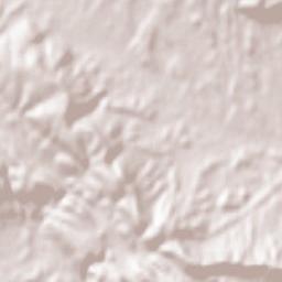 Jarque de la Val Terrain Map
