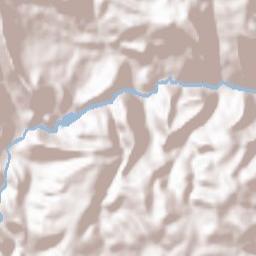 Provincia de Teruel Terrain Map