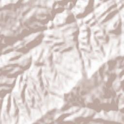 Bordón Terrain Map