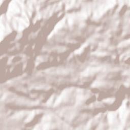 Alà dei Sardi Terrain Map