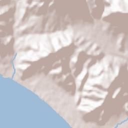 Salerno Terrain Map