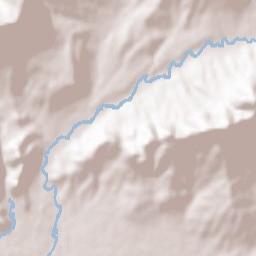 Santa Tecla-Castelpagano Terrain Map