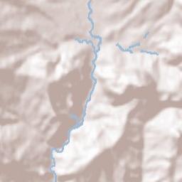 Oliveto Citra Terrain Map