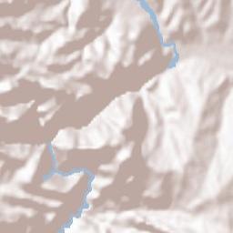 Ricigliano Terrain Map