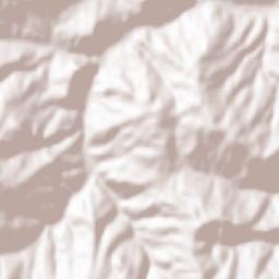 San Chirico Nuovo Terrain Map