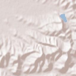 Bashkia Patos Terrain Map