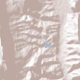 Bashkia Berat Terrain Map