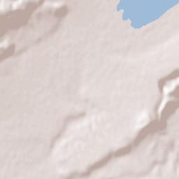 Amýntaio Terrain Map