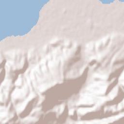 Altınova Terrain Map