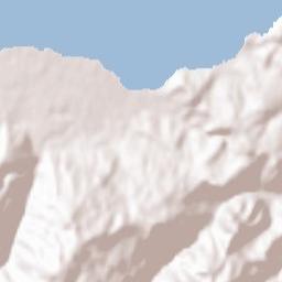 Sapanca Terrain Map