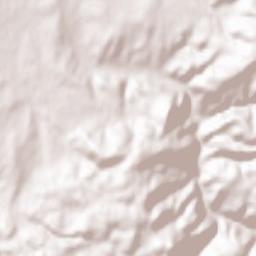 Gerede Terrain Map
