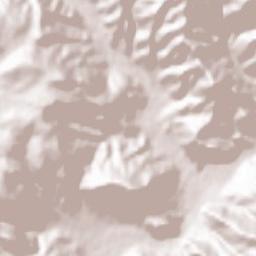 Amasya Terrain Map