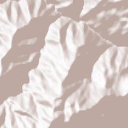 Kürtün Terrain Map