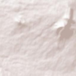 Arevshat Terrain Map