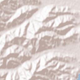 Kimch’aek-si Terrain Map