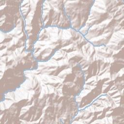 Wigdon Place California Terrain Map