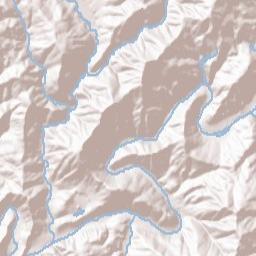 Douglas City California Terrain Map