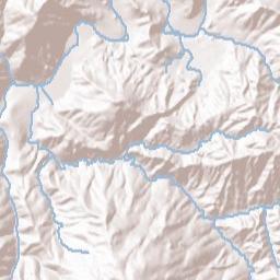 Lewiston Terrain Map